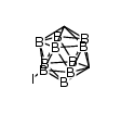 9-碘-1,7-二碳代十二硼烷(12) 结构式