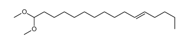(Z)-16,16-Dimethoxy-5-hexadecene 结构式