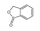 3H-2,1-Benzoxathiole, 1-oxide 结构式