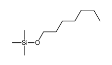 1-(Trimethylsilyloxy)heptane 结构式