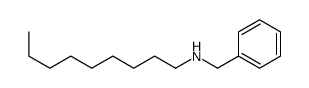 N-壬基苯甲胺 结构式