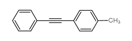 1-甲基-4-苯基乙炔苯 结构式