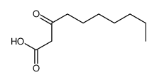 3-氧代癸酸 结构式