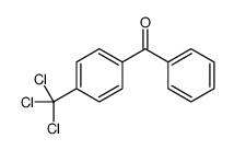 苯基[4-(三氯甲基)苯基]甲酮 结构式