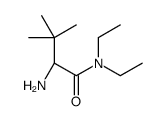 (S)-2-氨基-N,N-二乙基-3,3-二甲基丁酰胺 结构式