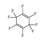 1,2,3,3,4,5,6,6-octafluoro-1,4-cyclohexadiene 结构式