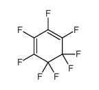 1,2,3,4,5,5,6,6-Octafluoro-1,3-cyclohexadiene 结构式
