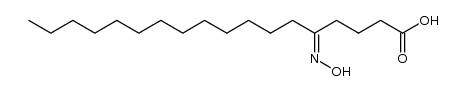 5-羟亚氨基十八烷酸 结构式