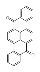 3-苯甲酰基-7H-苯并[de]蒽-7-酮 结构式