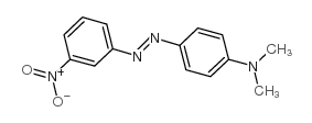 3’-硝基-4-二甲氨基偶氮苯 结构式
