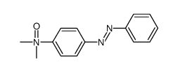 N,N-二甲基-4-氨基偶氮苯 N-氧化物 结构式