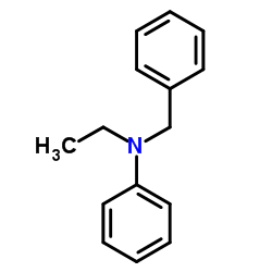 N-乙基-N-苄基苯胺 结构式