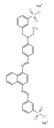 酸性红 119 结构式