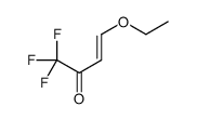 (Z)-4-乙氧基-1,1,1-三氟-3-丁烯-2-酮 结构式