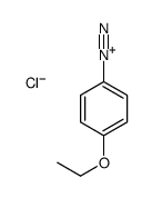 4-乙氧基苯重氮氯化物 结构式