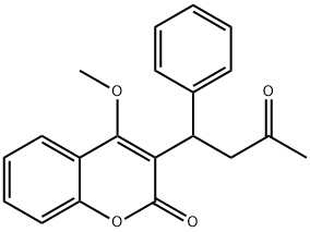 Warfarin Impurity E 结构式