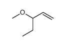 3-甲氧基-1-戊烯 结构式