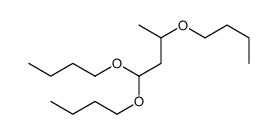 1,1,3-三丁氧基丁烷 结构式