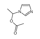 1-(1-咪唑)乙酸乙酯 结构式