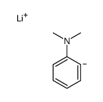 2-(二甲氨基苯基)锂 结构式