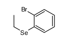 Benzene, 1-bromo-2-(ethylseleno)- 结构式