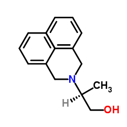 (S)-(+)-2-(二苄氨基)-1-丙醇 结构式
