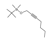 Silane, (1,1-dimethylethyl)(2-heptyn-1-yloxy)dimethyl- 结构式
