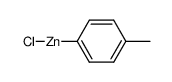 p-tolylzinc(II) chloride 结构式