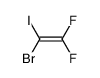Ethene, 1-bromo-2,2-difluoro-1-iodo- 结构式