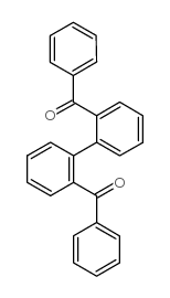 2,2'-联苯甲酰联苯 结构式