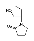 1-((S)-1-羟基丁烷-2-基)吡咯烷-2-酮 结构式
