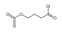 4-硝基氧丁酰氯 结构式