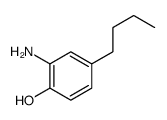 2-氨基-4-丁基苯酚 结构式