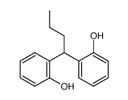 2,2'-亚丁基双酚 结构式