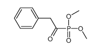 2-苯基乙酰基膦酸二甲酯 结构式