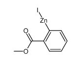 碘[2-(甲氧基羰基)苯基]锌 结构式