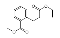 2-(甲氧基羰基)苯丙酸乙酯 结构式