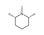 1,2β,6β-三甲基哌啶 结构式
