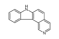 7H-吡啶并(4,3-c)咔唑 结构式