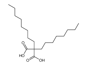 二辛基丙二酸 结构式