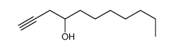1-Undecyn-4-ol 结构式