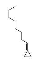 Cyclopropane, octylidene- 结构式