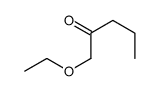 1-乙氧基-2-戊酮 结构式