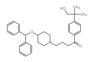 羟基依巴斯汀 结构式