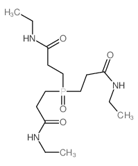 Propanamide, 3,3',3''-phosphinylidynetris[N-ethyl- (9CI) 结构式