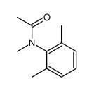N-(2,6-dimethylphenyl)-N-methyl-acetamide 结构式
