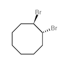 Cyclooctane, 1,2-dibromo-, (1R,2R)-rel- 结构式