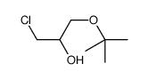 2-Propanol, 1-chloro-3-(1,1-dimethylethoxy)- 结构式