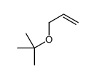 3-tert-Butyloxy-1-propene 结构式
