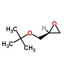 (S)-t-叔丁基缩水甘油醚 结构式